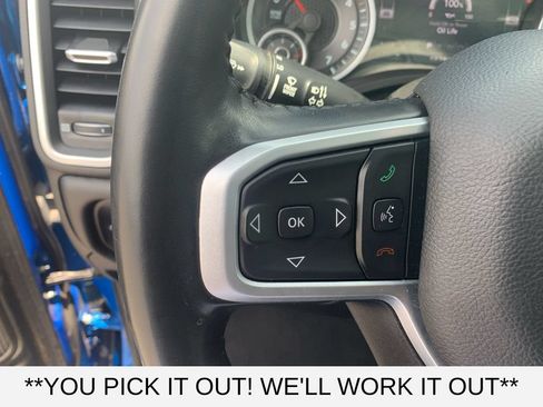 Used 2022 RAM 1500 Big Horn AWD/4WD image 16