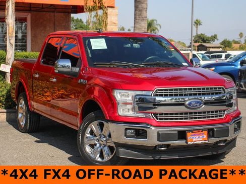 Used 2020 Ford F150 Lariat w/ Equipment Group 502A Luxury image 2