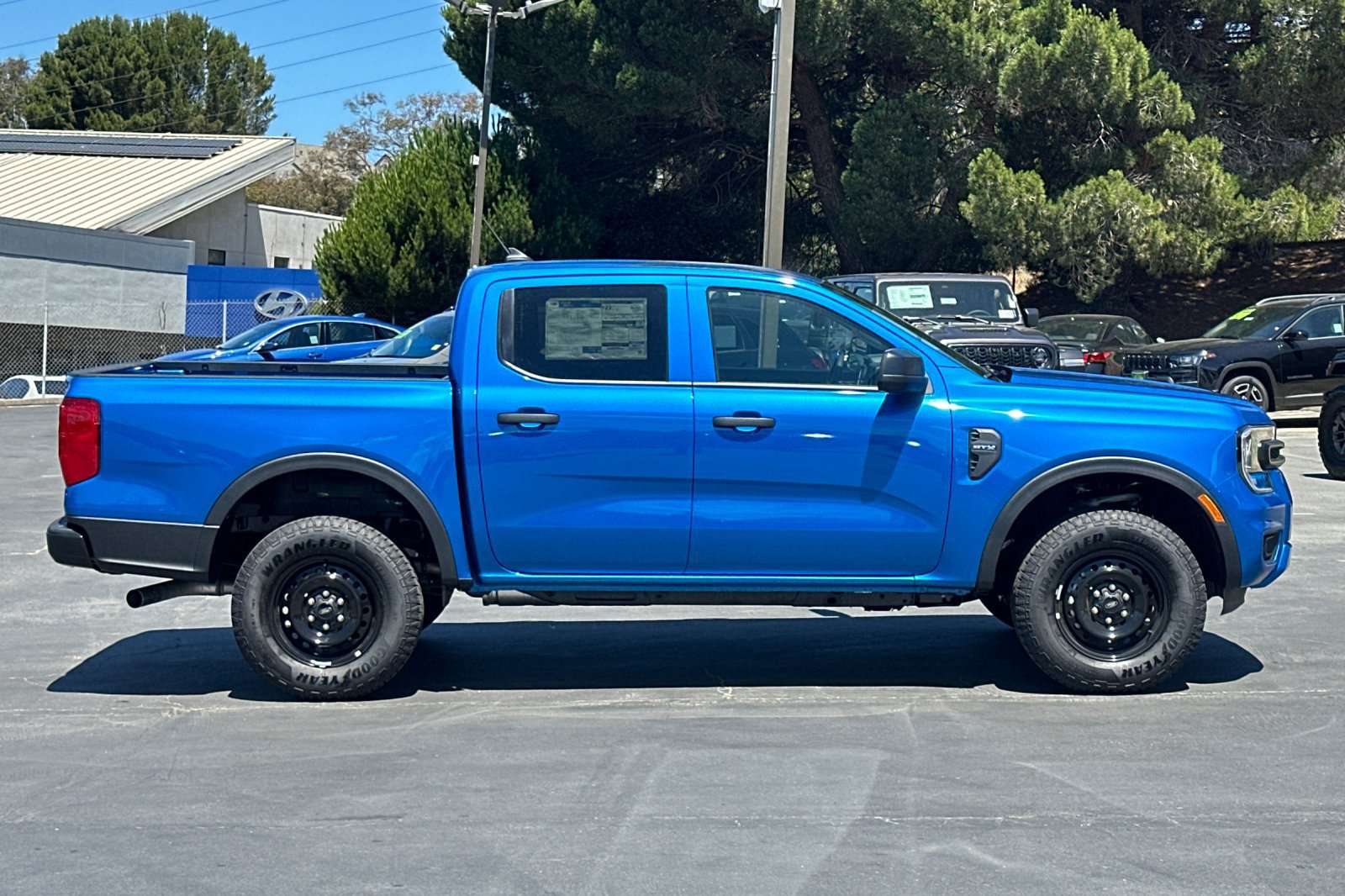 New 2026 Ford Ranger XL w/ Trailer Tow Package RWD image 3