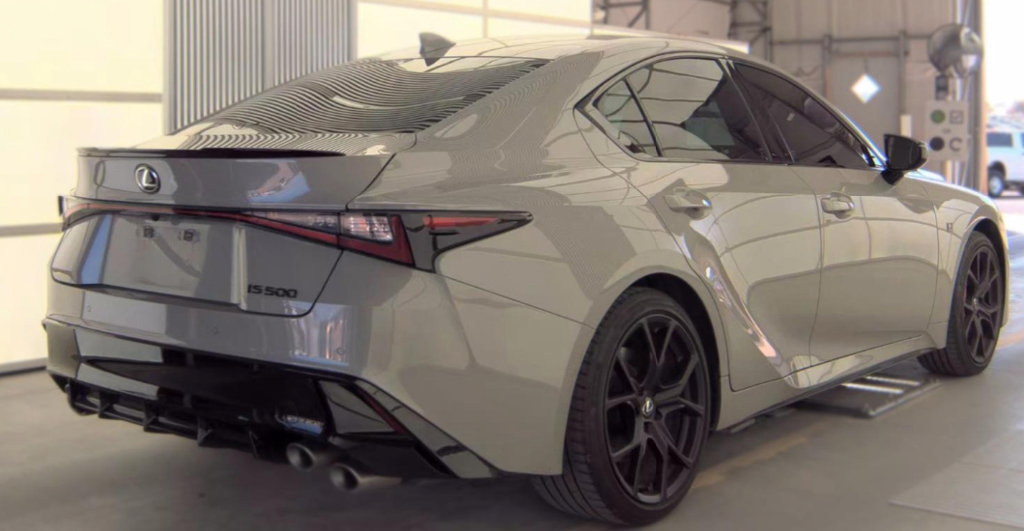 Used 2025 Lexus IS 500 w/ F-Sport Performance RWD image 3