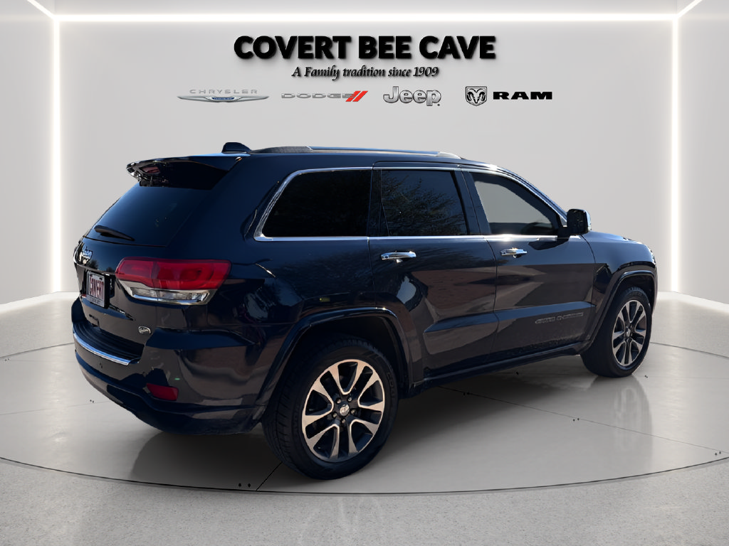 Used 2017 Jeep Grand Cherokee Overland RWD image 9