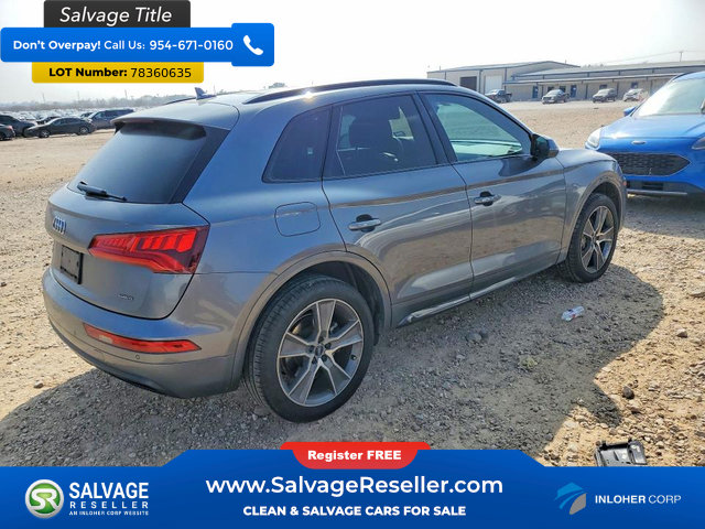 Used 2019 Audi Q5 2.0T Premium Plus AWD/4WD image 4