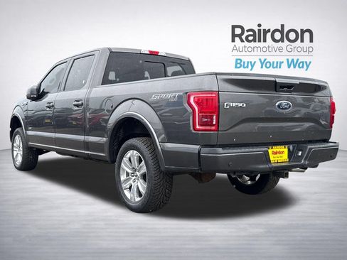 Used 2017 Ford F150 Lariat AWD/4WD image 5