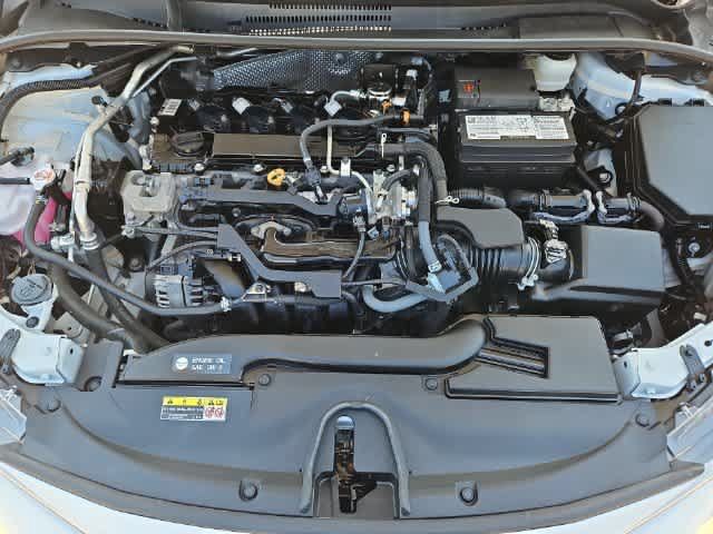Certified 2025 Toyota Corolla LE FWD image 12