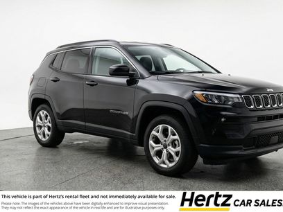 Used 2025 Jeep Compass Latitude