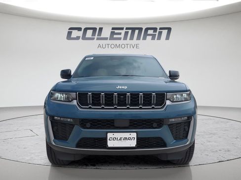 New 2026 Jeep Grand Cherokee L Limited w/ Luxury Tech Group II AWD/4WD image 8