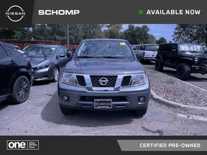 Certified 2020 Nissan Frontier SV
