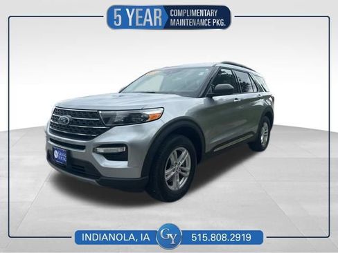 Used 2023 Ford Explorer XLT w/ Equipment Group 202A AWD/4WD image 1