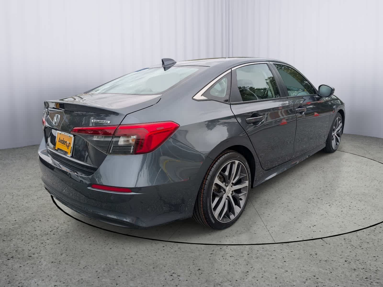 Certified 2024 Honda Civic Touring image 3