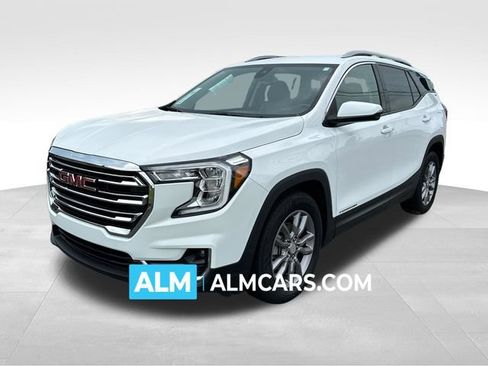 Used 2024 GMC Terrain SLT FWD image 1