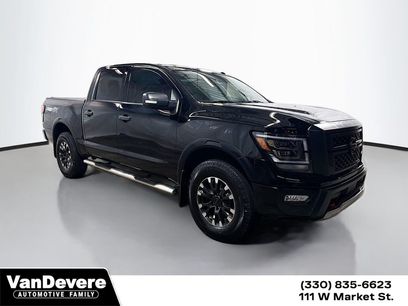 Used 2021 Nissan Titan PRO-4X w/ Pro-4x Convenience Package