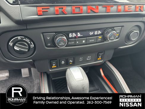 New 2026 Nissan Frontier PRO-4X w/ Pro Premium Package image 10