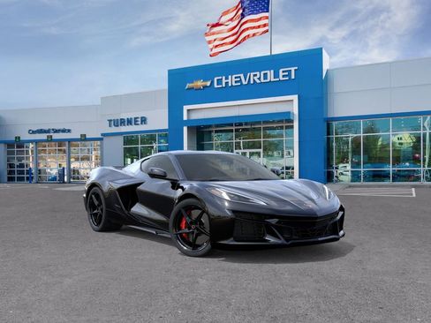 New 2026 Chevrolet Corvette E-Ray w/ Stealth Interior Trim Package AWD/4WD image 1