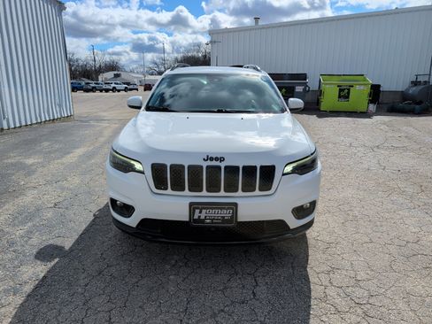 Used 2021 Jeep Cherokee Latitude Plus image 8