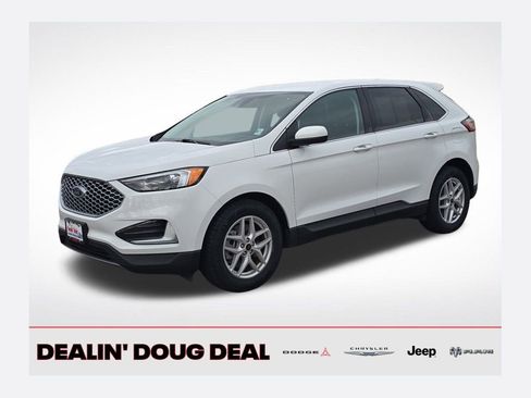 Used 2024 Ford Edge SEL image 1