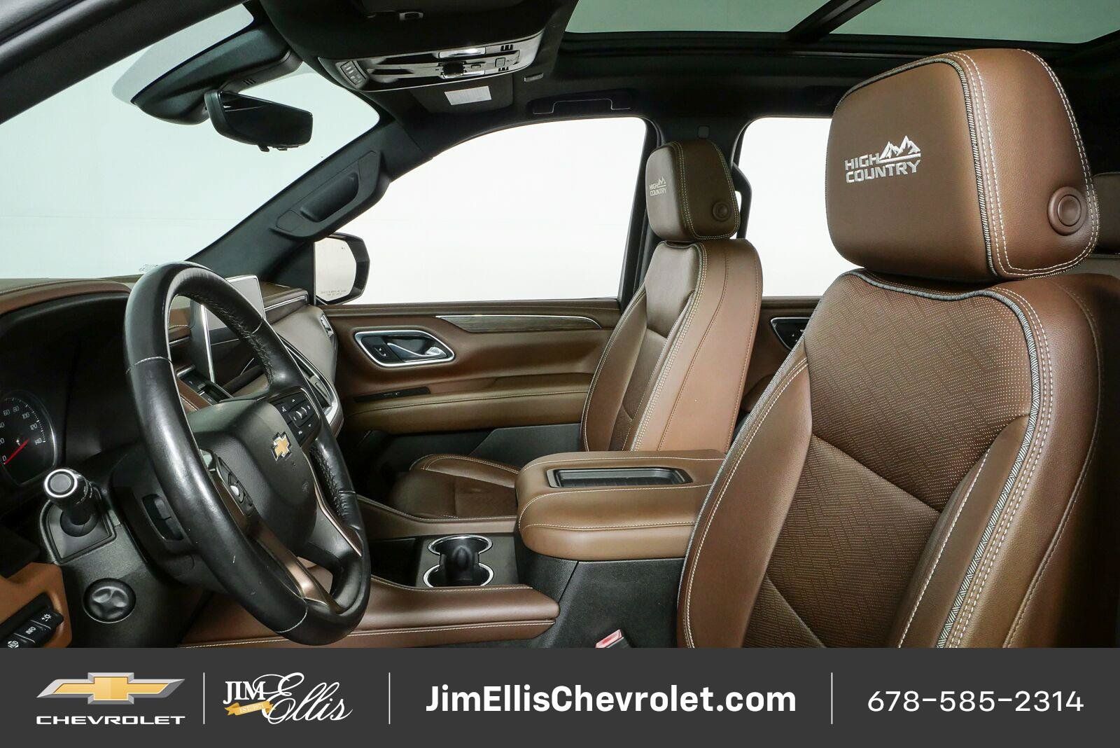 Certified 2021 Chevrolet Suburban High Country w/ Premium Package AWD/4WD image 6