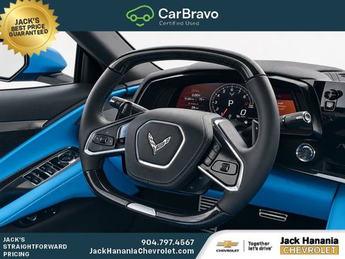 Used 2024 Chevrolet Corvette Z06 w/ Stealth Interior Trim Package RWD image 11