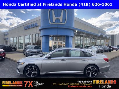 Certified 2022 Honda Accord Sport