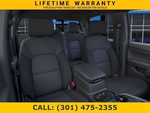New 2026 Chevrolet Colorado W/T w/ Advanced Trailering Package AWD/4WD image 16