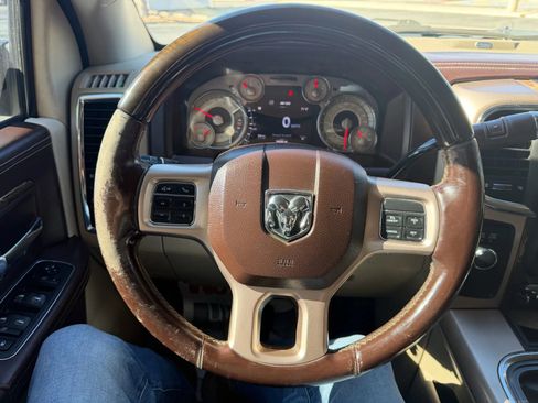 Used 2017 RAM 3500 Laramie Longhorn AWD/4WD image 16