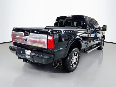 Used 2016 Ford F350 Platinum w/ Platinum Package AWD/4WD image 6