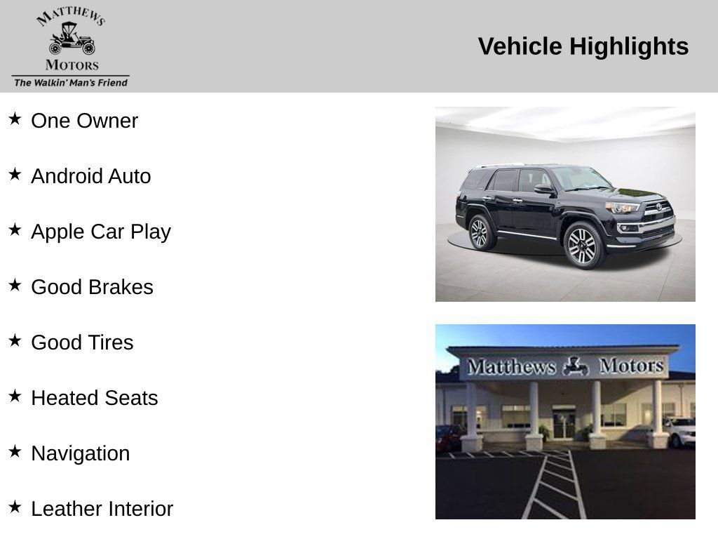 Used 2022 Toyota 4Runner Limited RWD image 14