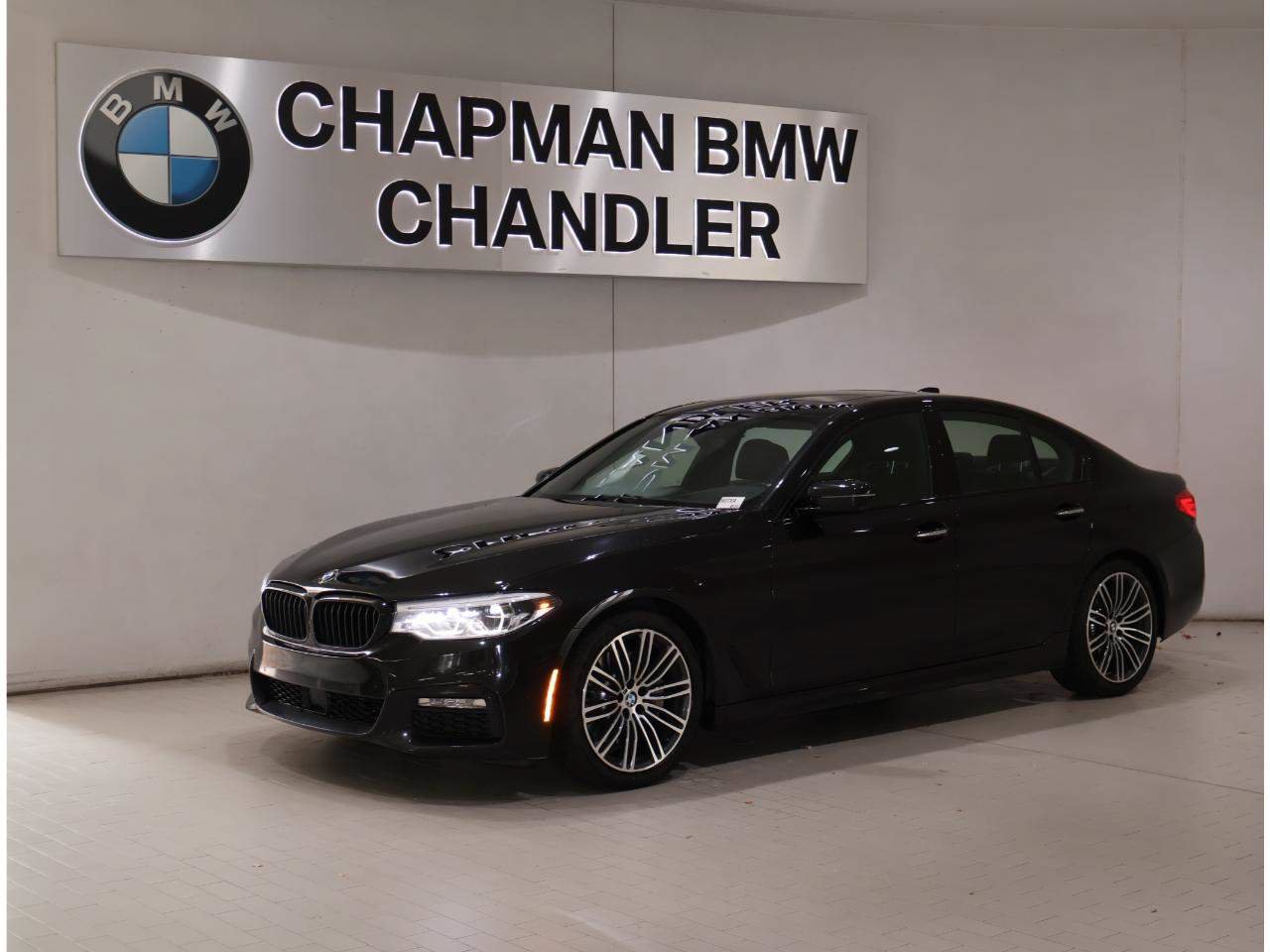 Used 2018 BMW 540i RWD image 1