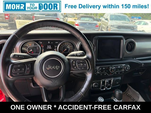 Used 2022 Jeep Wrangler Unlimited Sport AWD/4WD image 32