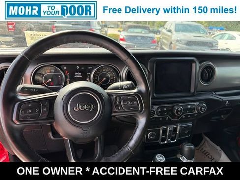 Used 2022 Jeep Wrangler Unlimited Sport AWD/4WD image 32