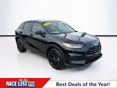 Certified 2026 Honda HR-V Sport