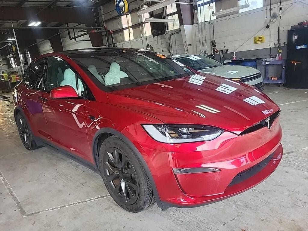 Used 2023 Tesla Model X AWD/4WD image 1