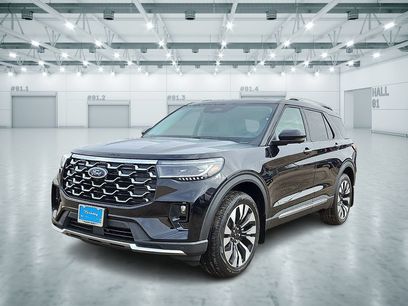New 2026 Ford Explorer Platinum w/ LUX Leather Package