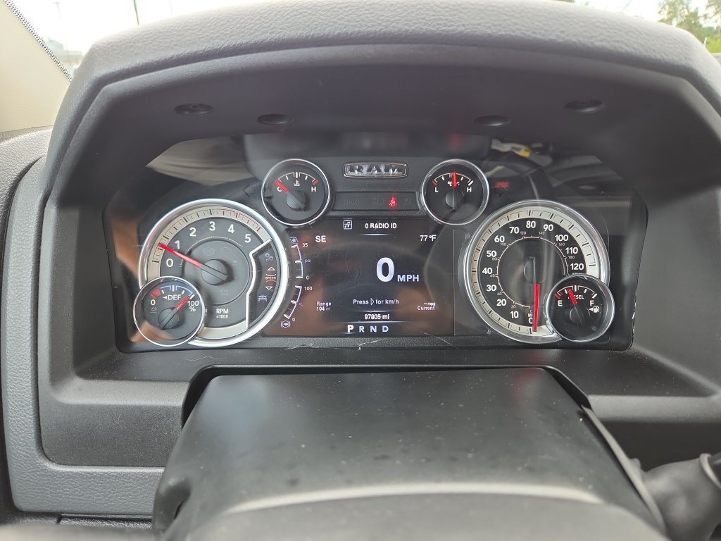 Used 2016 RAM 2500 Big Horn AWD/4WD image 14