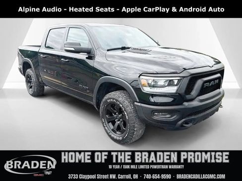 Used 2020 RAM 1500 Rebel w/ Level 1 Equipment Group AWD/4WD image 1