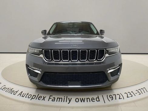 Used 2023 Jeep Grand Cherokee 4WD 4xe image 8