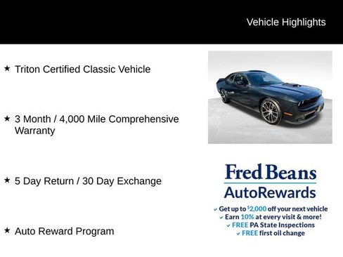 Used 2018 Dodge Challenger R/T image 4