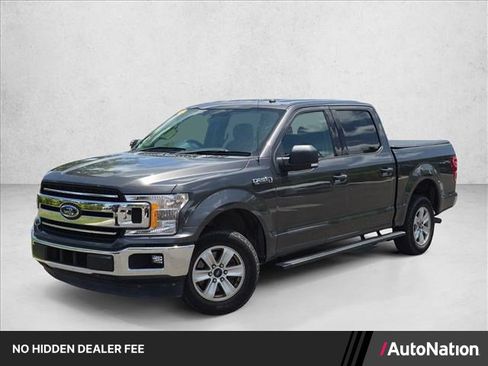 Used 2018 Ford F150 XLT RWD image 1
