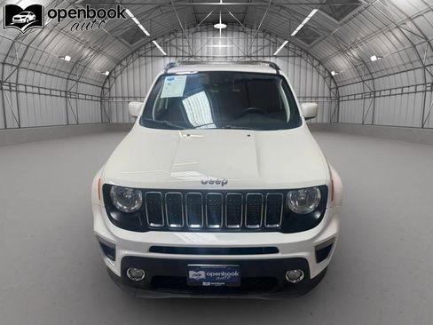 Used 2021 Jeep Renegade Latitude FWD image 2
