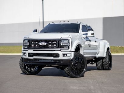 Used 2025 Ford F450 Platinum w/ Platinum Plus Package