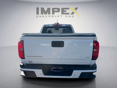Used 2022 Chevrolet Colorado LT w/ Fleet Safety Package RWD image 4