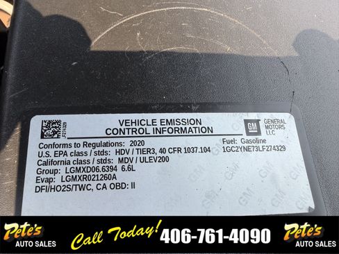 Used 2020 Chevrolet Silverado 2500 LT AWD/4WD image 24