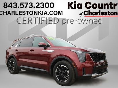 Certified 2025 Kia Sorento S