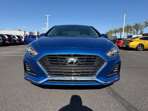 Used 2018 Hyundai Sonata Limited w/ Limited Ultimate Package 03 FWD image 23