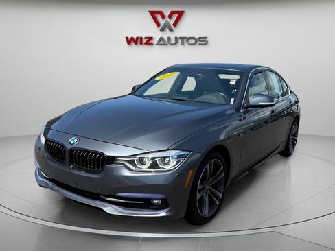 Used 2017 BMW 330i xDrive Sedan AWD/4WD image 1