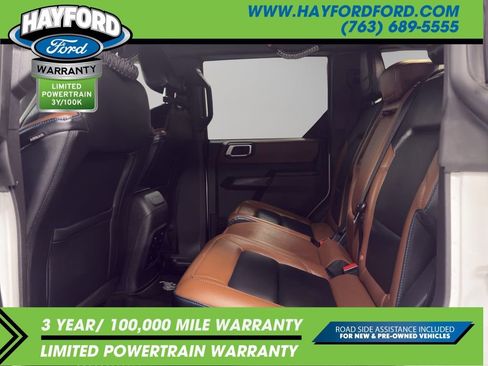 Used 2024 Ford Bronco Outer Banks AWD/4WD image 15