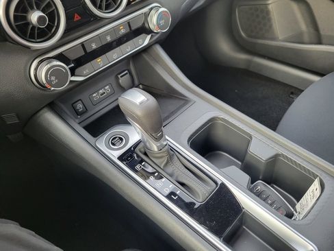 New 2025 Nissan Sentra SV w/ Trunk Package image 11