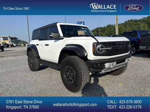Certified 2023 Ford Bronco Raptor AWD/4WD image 1