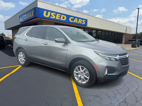Used 2024 Chevrolet Equinox LT w/ LPO, Floor Liner Package image 4