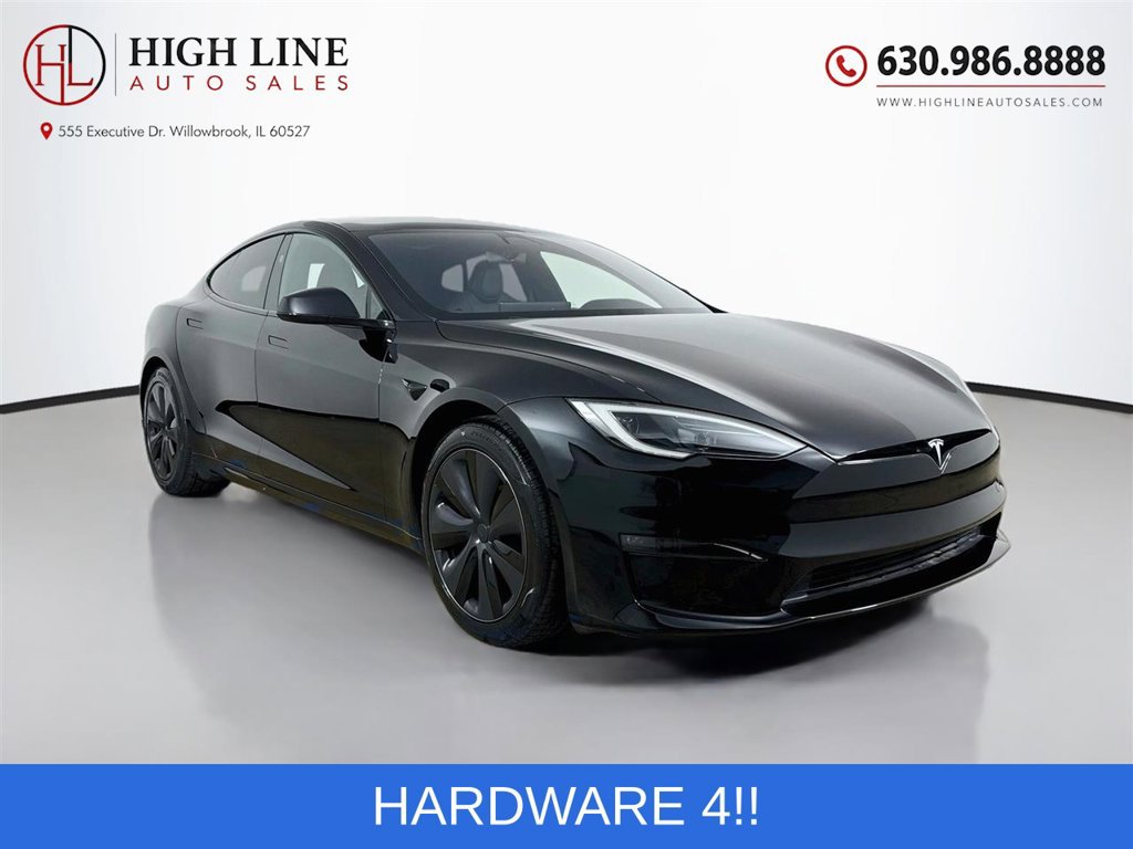 Used 2023 Tesla Model S Plaid AWD/4WD image 1