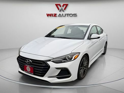 Used 2018 Hyundai Elantra Sport w/ Sport Premium Package 03 image 1
